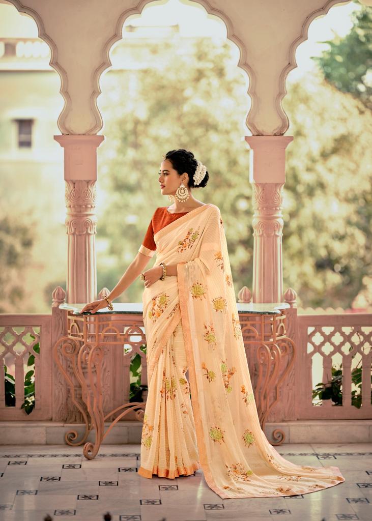 Kashvi Ragini 2 Casual Daily Wear Georgette Printed Saree Collection